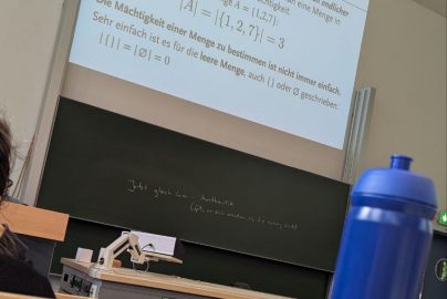 Vorlesung Arithmetik & ihre Didaktik - erste Vorlesung