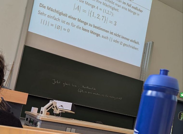 Vorlesung Arithmetik & ihre Didaktik - erste Vorlesung